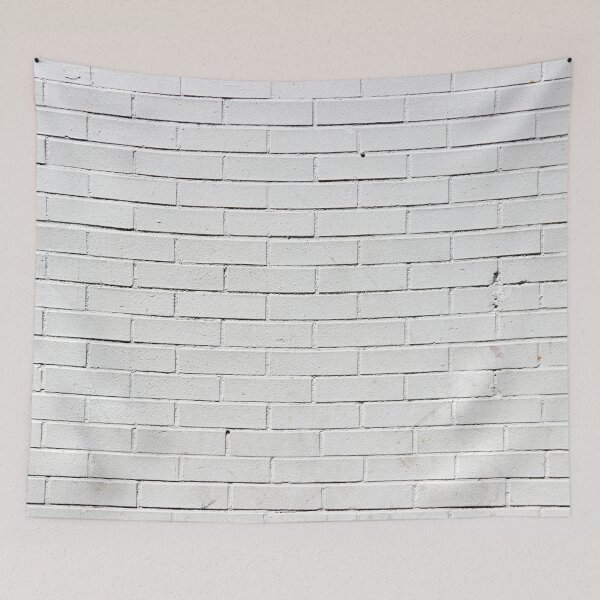 Item preview, White brick wall designed and sold by ONiONAstudio.