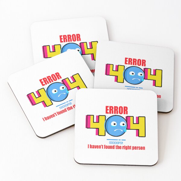 Item preview, Error 404 OOPS!! (BO)-  I haven't found the right person. designed and sold by Vaccine159.