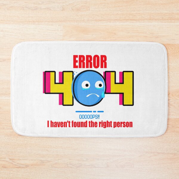 Item preview, Error 404 OOPS!! (BO)-  I haven't found the right person. designed and sold by Vaccine159.