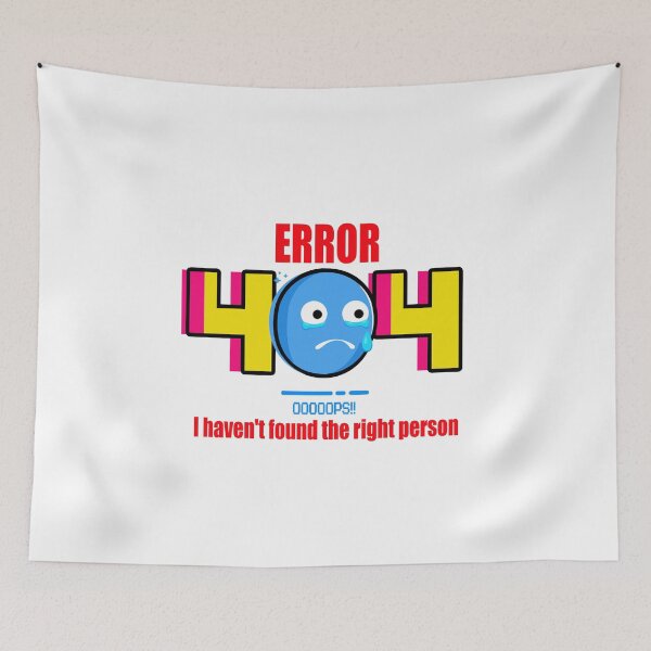 Item preview, Error 404 OOPS!! (BO)-  I haven't found the right person. designed and sold by Vaccine159.
