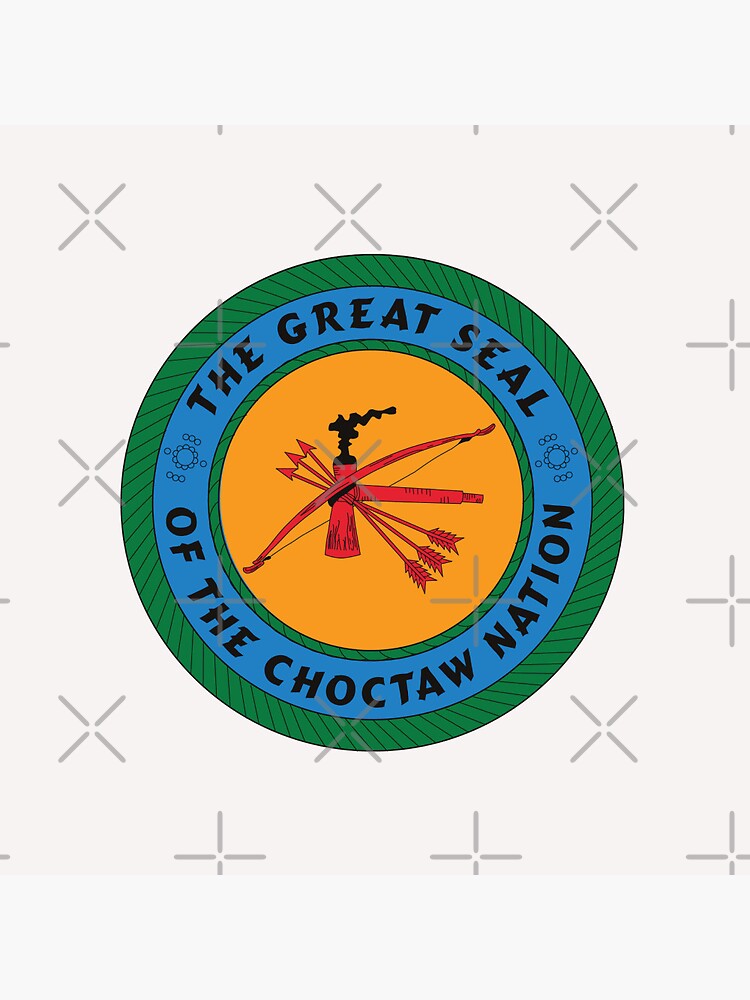 "choctaw nation of oklahoma flag choctaw nation Flag seal of the