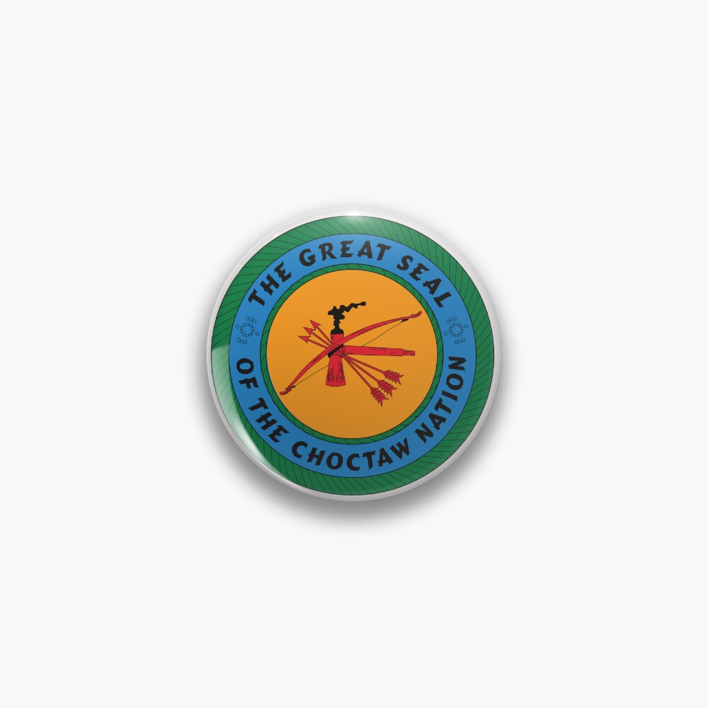 "choctaw nation of oklahoma flag choctaw nation Flag seal of the