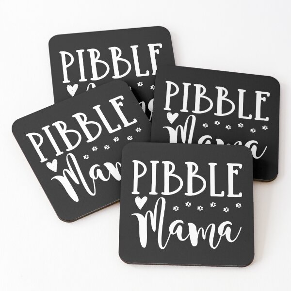 Item preview, Pibble Mama - Cute Pit Bull Terrier Dog Mom designed and sold by Krysanthe.