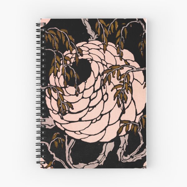 Item preview, Elegant Art Nouveau stencil print Flower Pattern by E.A. Seguy 7 designed and sold by fivo.