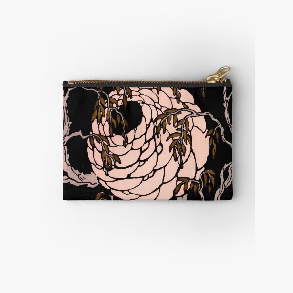 Item preview, Elegant Art Nouveau stencil print Flower Pattern by E.A. Seguy 7 designed and sold by fivo.