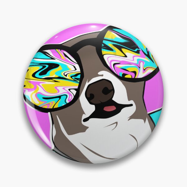 Item preview, kermit the dog designed and sold by MiyKu.
