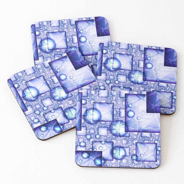 Item preview, Cubes And Spheres designed and sold by -Fractalicious-.