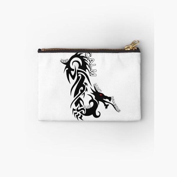 Item preview, Keep Calm And Hunt Dragons Sticker designed and sold by DeliciouSs.