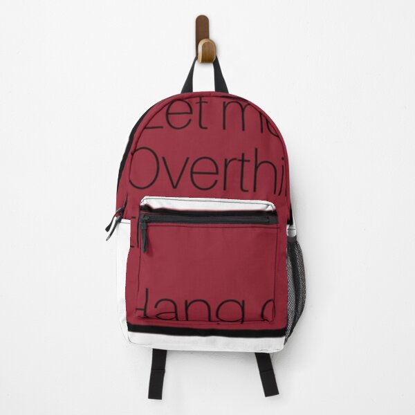 Item preview, Hang on. Let me overthink this. designed and sold by sdekbdr.
