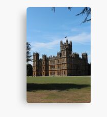 Downton Abbey Canvas Print