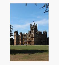 Downton Abbey Photographic Print