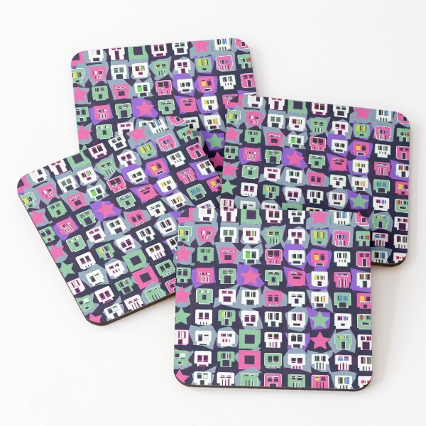 Item preview, SMOLSKULL PATTERN RIGHT-CLICK-SAVE-AS designed and sold by Mark Knol.