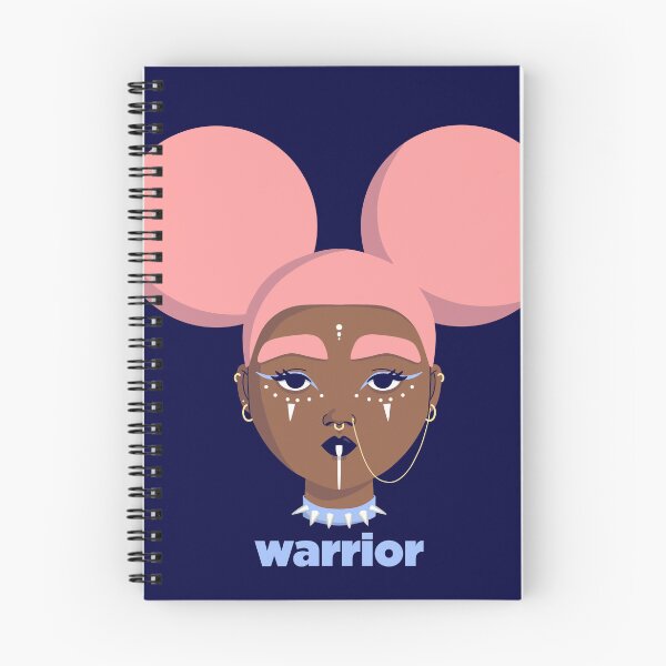 Item preview, Pastel Afropunk Warrior designed and sold by komoukmouk.