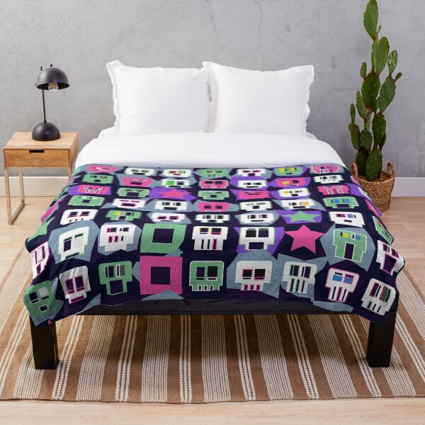 Item preview, SMOLSKULL PATTERN RIGHT-CLICK-SAVE-AS designed and sold by Mark Knol.