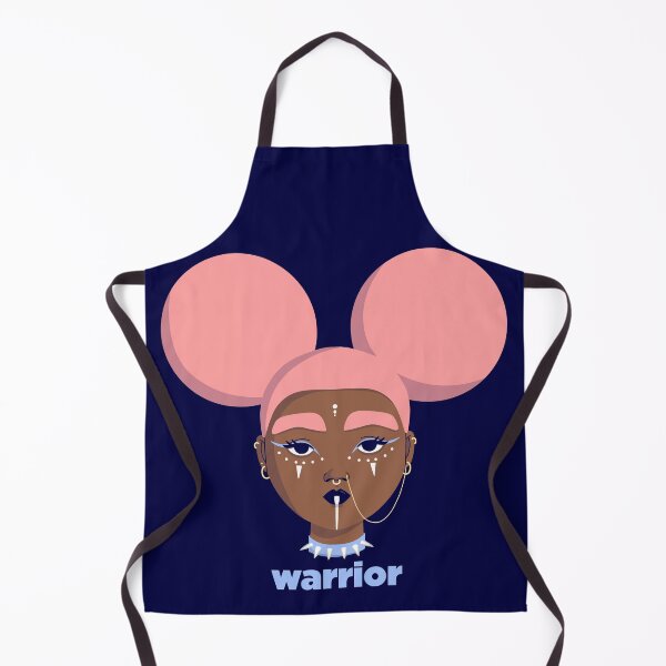 Item preview, Pastel Afropunk Warrior designed and sold by komoukmouk.