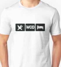 Eat - WOD - Sleep Slim Fit T-Shirt