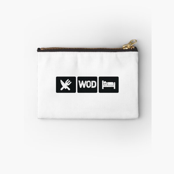 Item preview, Eat - WOD - Sleep designed and sold by nektarinchen.