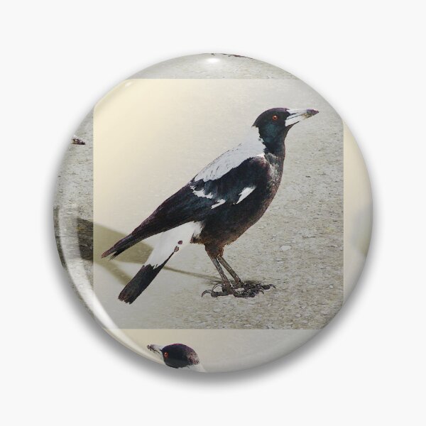 Item preview, 9 Magpies designed and sold by Trish Hart.