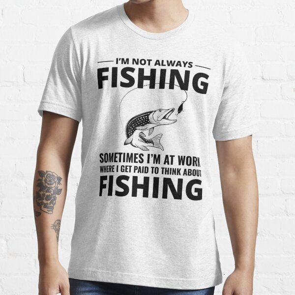 Fishing Fish Fishermen Work Workplace Boss Office Funny Kids T-Shirt for  Sale by CuteDesigns1