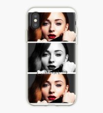 sophie turner iPhone Case