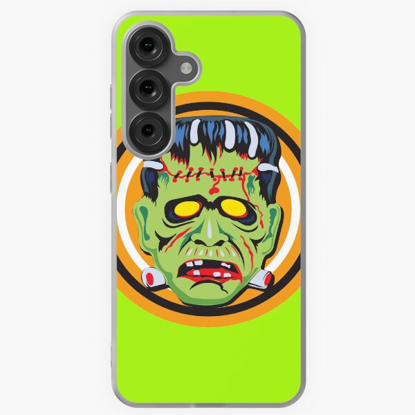 Frankie Mask Samsung Galaxy Soft Case
