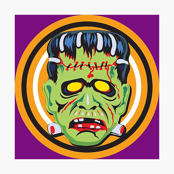 Frankie Mask Photographic Print