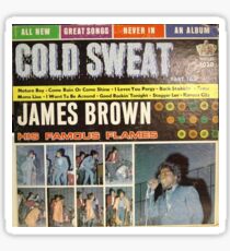 James Brown, Famous Flames, Cold Sweat, Funk, Soul, lp Sticker
