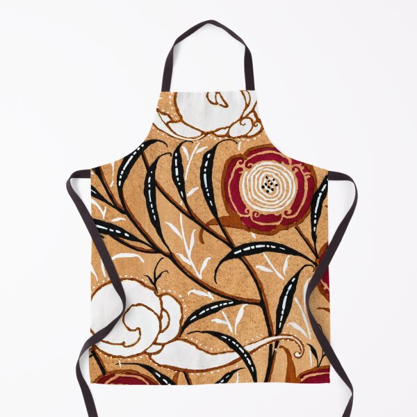 Item preview, Elegant Art Nouveau stencil print Flower Pattern by E.A. Seguy 8 designed and sold by fivo.