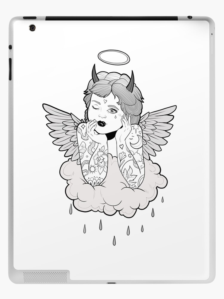 1556 Baby Angel Tattoo Images Stock Photos  Vectors  Shutterstock