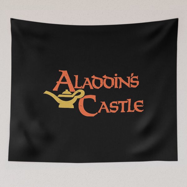 Item preview, Aladdin's Castle designed and sold by Wandauro64.