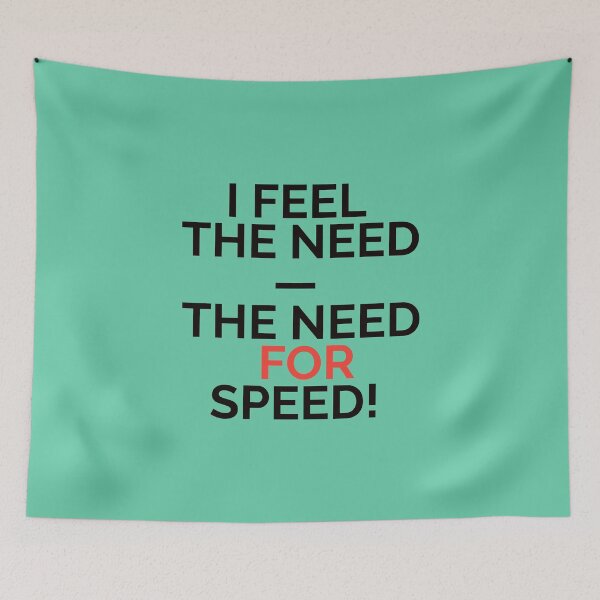 Item preview, I feel the need — the need for speed! Funny Cool Best color art designed and sold by artdragongift 15.