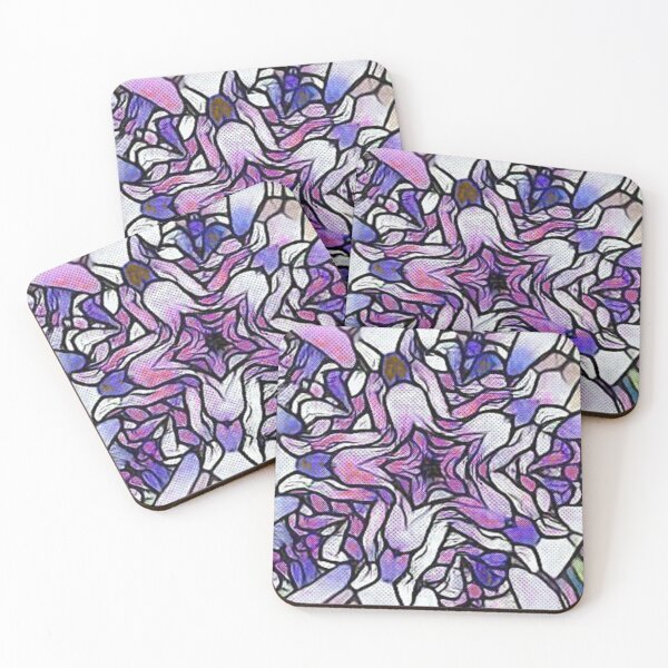 Item preview, Caleidoscopio - Efecto Flor de Cristal designed and sold by mindmaster007.
