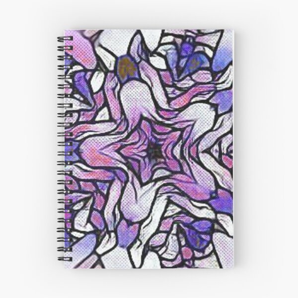 Item preview, Kaleidoscope - Flower Glass Effect  designed and sold by mindmaster007.