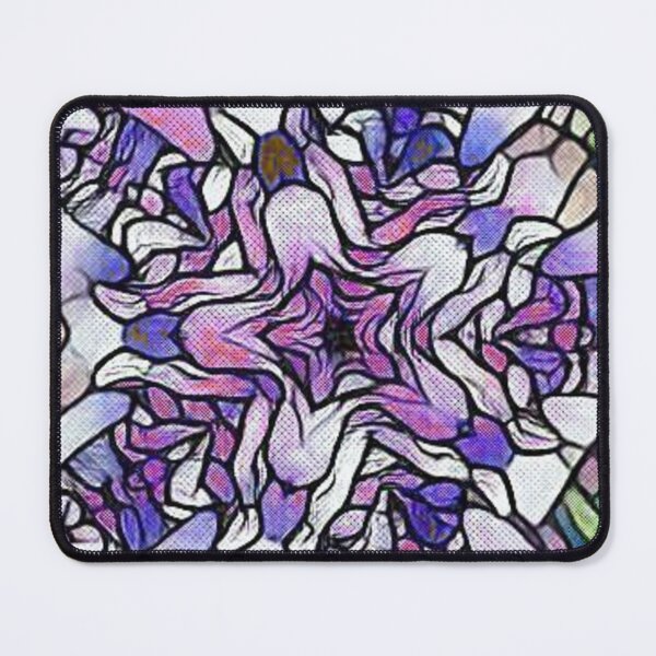 Item preview, Kaleidoscope - Flower Glass Effect designed and sold by mindmaster007.