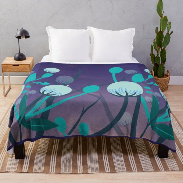 Item preview, Midnight flowers designed and sold by SkyisBright.