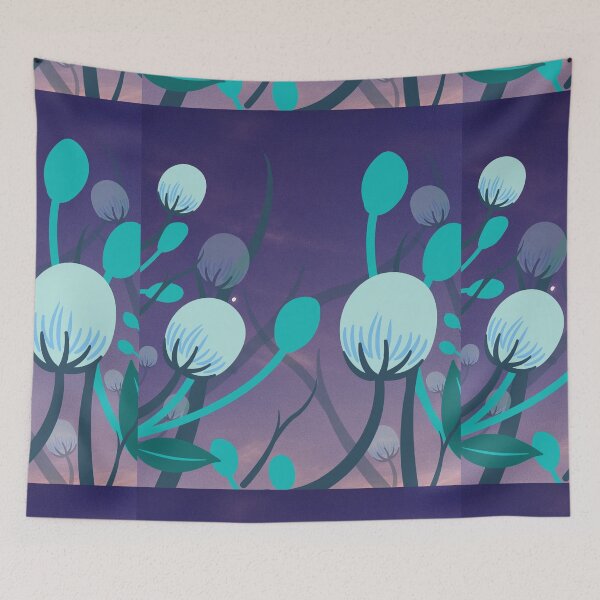 Item preview, Midnight flowers  designed and sold by SkyisBright.