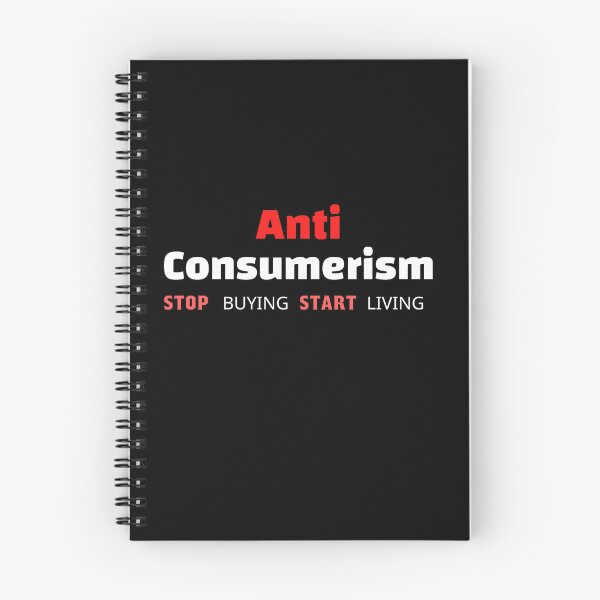Item preview, Anti Consumerism  designed and sold by Fudoitga.