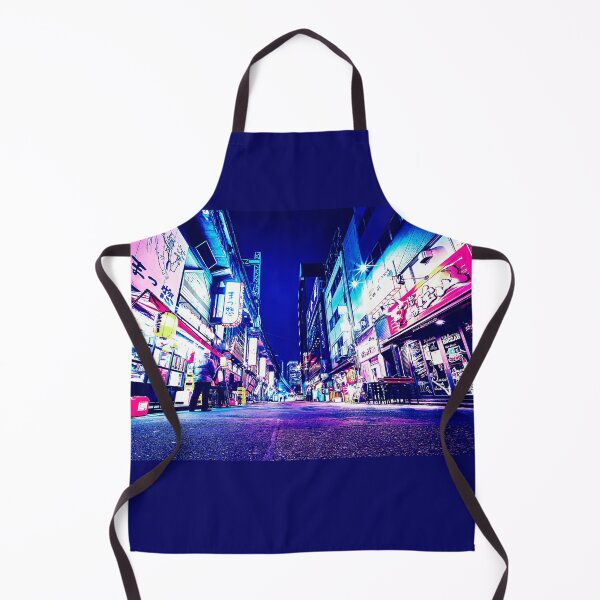 Item preview, cyberpunk Tokyo street and neon designed and sold by vanyadesign.