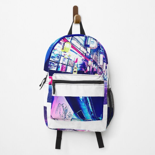 Item preview, cyberpunk Tokyo street and neon designed and sold by vanyadesign.