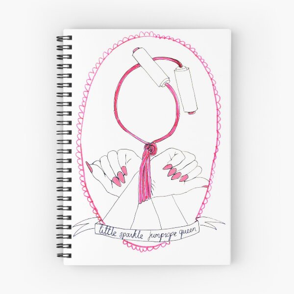 Item preview, Little Sparkle Jumprope Queen designed and sold by beckylightbody.