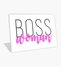 Boss Frau Laptop Skin
