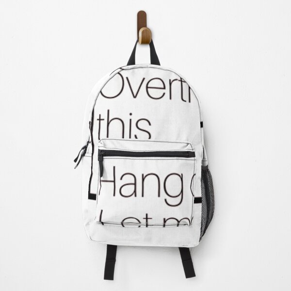 Item preview, Hang on. Let me overthink this. designed and sold by sdekbdr.