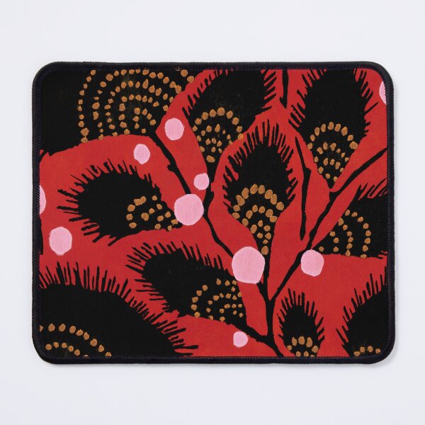 Item preview, Elegant Art Nouveau stencil print Flower Pattern by E.A. Seguy 9 designed and sold by fivo.