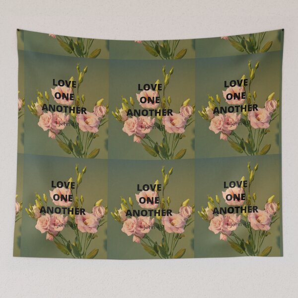 Item preview, Love one another, Blessed, Adoption, Forgiven, Bible verse, Bible, Verse, Christian, Jesus, God, Faith, Christianity, Religion, Lord, Motivational, cute, Grace, Quotes. Christian quotes. designed and sold by Isheshop.