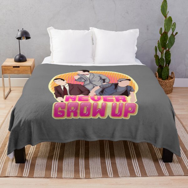 Item preview, Never Grow Up designed and sold by Wandauro64.
