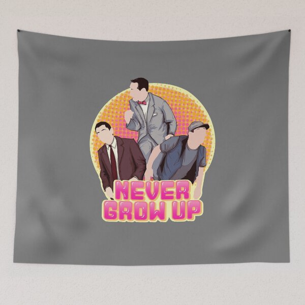 Item preview, Never Grow Up designed and sold by Wandauro64.