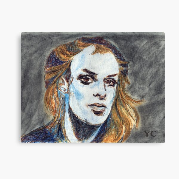 Item preview, Brian Eno Portrait designed and sold by Brooke Donlan.