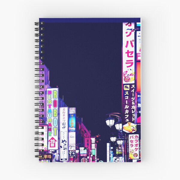 Item preview, Tokyo cyberpunk city at night designed and sold by vanyadesign.