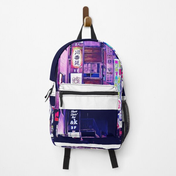 Item preview, Tokyo cyberpunk city at night designed and sold by vanyadesign.