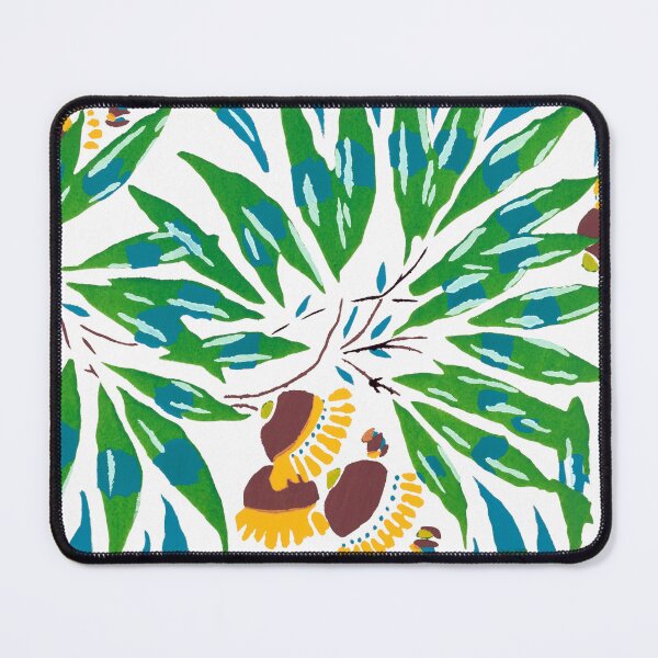 Item preview, Elegant Art Nouveau stencil print Flower Pattern by E.A. Seguy 10 designed and sold by fivo.